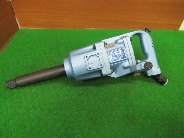 ♪ TOKU 東空 MI-3800GLR エアーインパクトレンチ 差込角25.4mm ボルト能力M38 ※本体のみ 展示品 成田店 nn3570