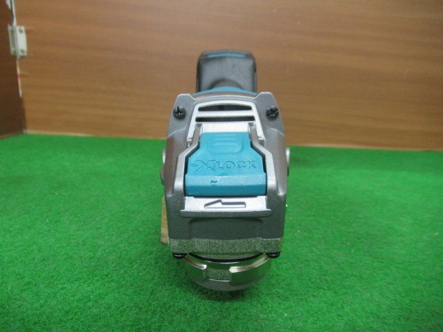 ♪ makita マキタ GA045 充電式ディスクグラインダ パドルスイッチ 40V 100mm ※X-LOCK仕様 ※本体のみ 未使用品 成田店 r3131の画像4