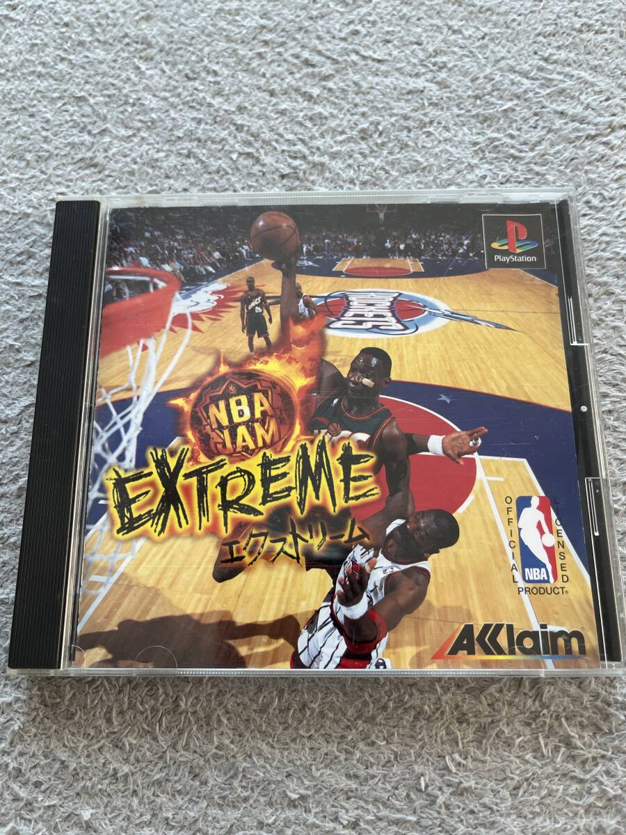 帯 はがき付き　NBA ジャム　エクストリーム PS1 PlayStation プレイステーション PSソフト プレステ 