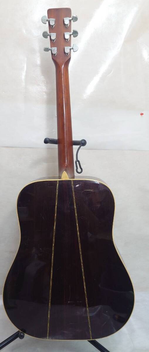 アコースティックギター アコギ SUZUKI スズキバイオリン Three S W-400の画像7