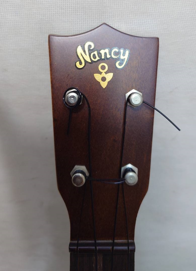 Nancy ナンシー PM-2 ウクレレ 12フレット 弦楽器 箱付きの画像2