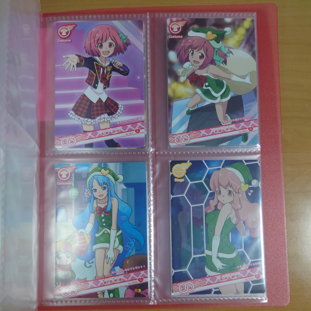 AKB0048 ARカードダス Stage1〜NO NAME 参上! No.01〜51 PR.01〜09 セットの画像3