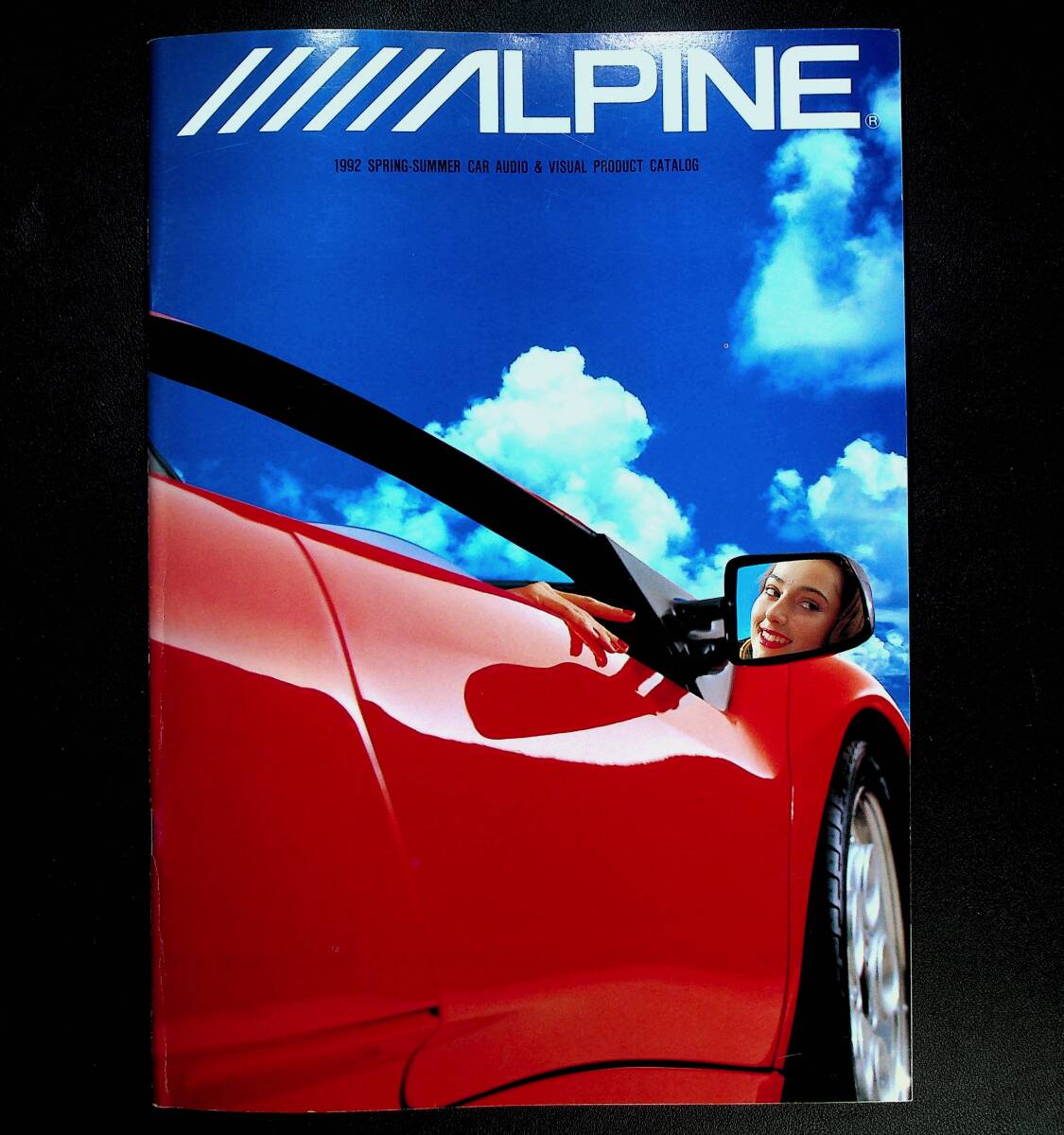 ALPINE CAR AUDIO/アルパイン カーオーディオカタログ 平成4年8月_画像1