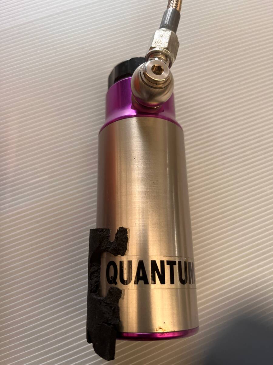 売切り！中古クアンタム QUANTUM リアサスペンション HALスプリング1150 NSF100/NSR50/NSRmini/NSR80 リアサス リヤサス リザーブタンクの画像4