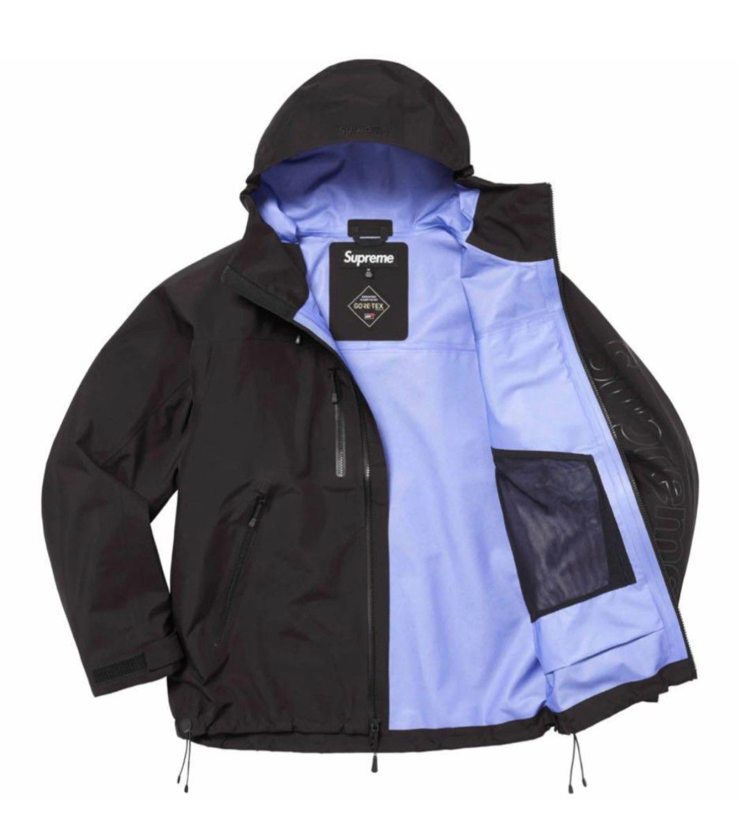 新品 未使用 Supreme GORE-TEX Taped Seam Shell Jacket L 新品 未使用 Supreme GORE-TEX Taped Seam Shell Jacket L