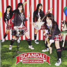 BEST★SCANDAL 通常盤 中古 CD_画像1