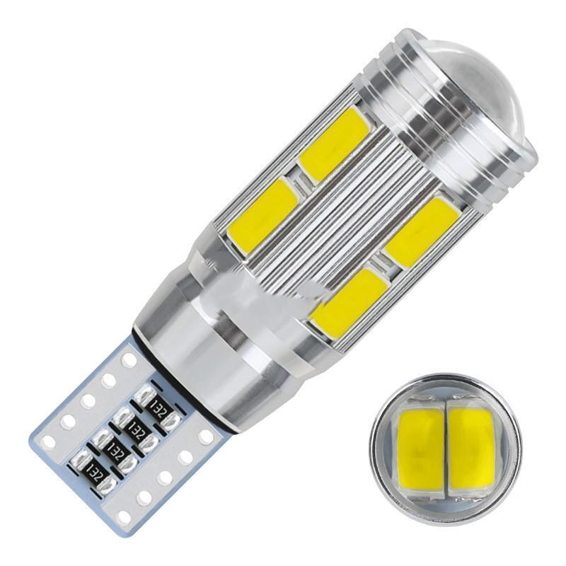 T10T16 5630smd 10連LEDプロジェクターレンズホワイト4個セット_画像5