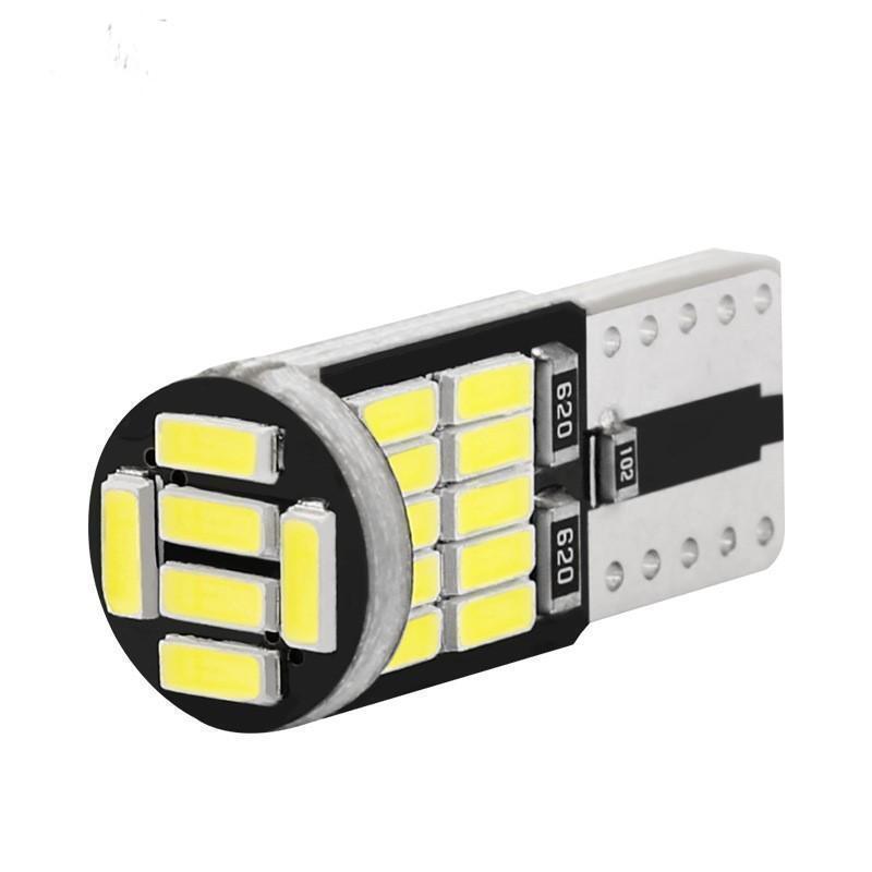 ★爆光 T10 T16 LED バルブ 26連 6000K ホワイト 12V ポジション 6個セットの画像4