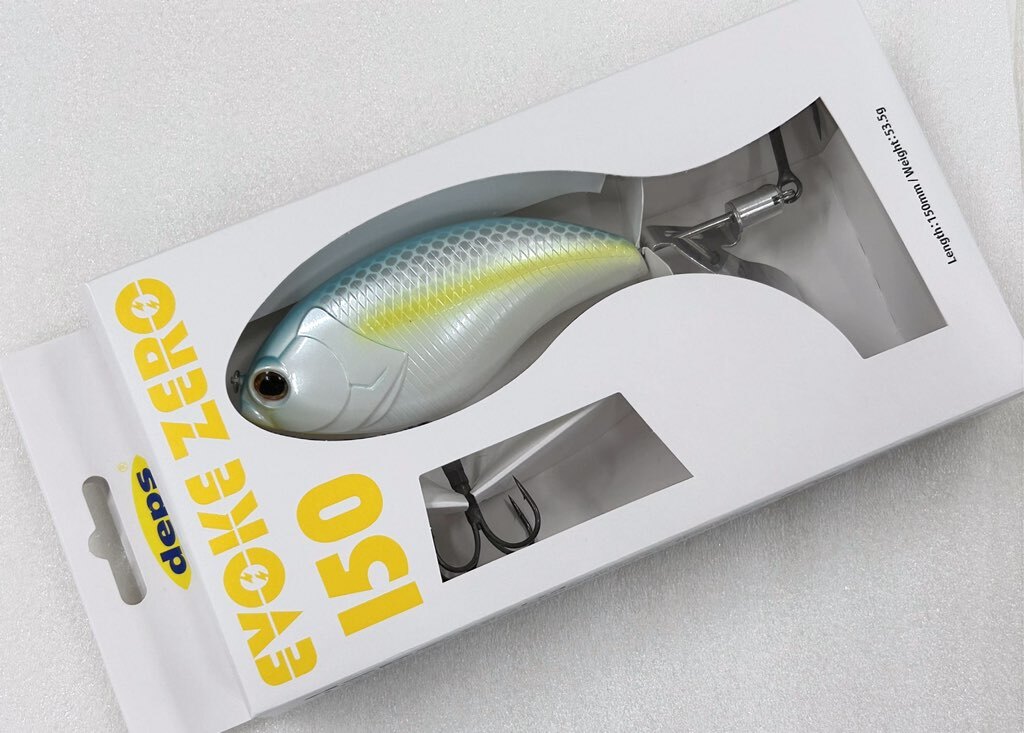 deps EVOKE ZERO 150 #06 sexy Shad 