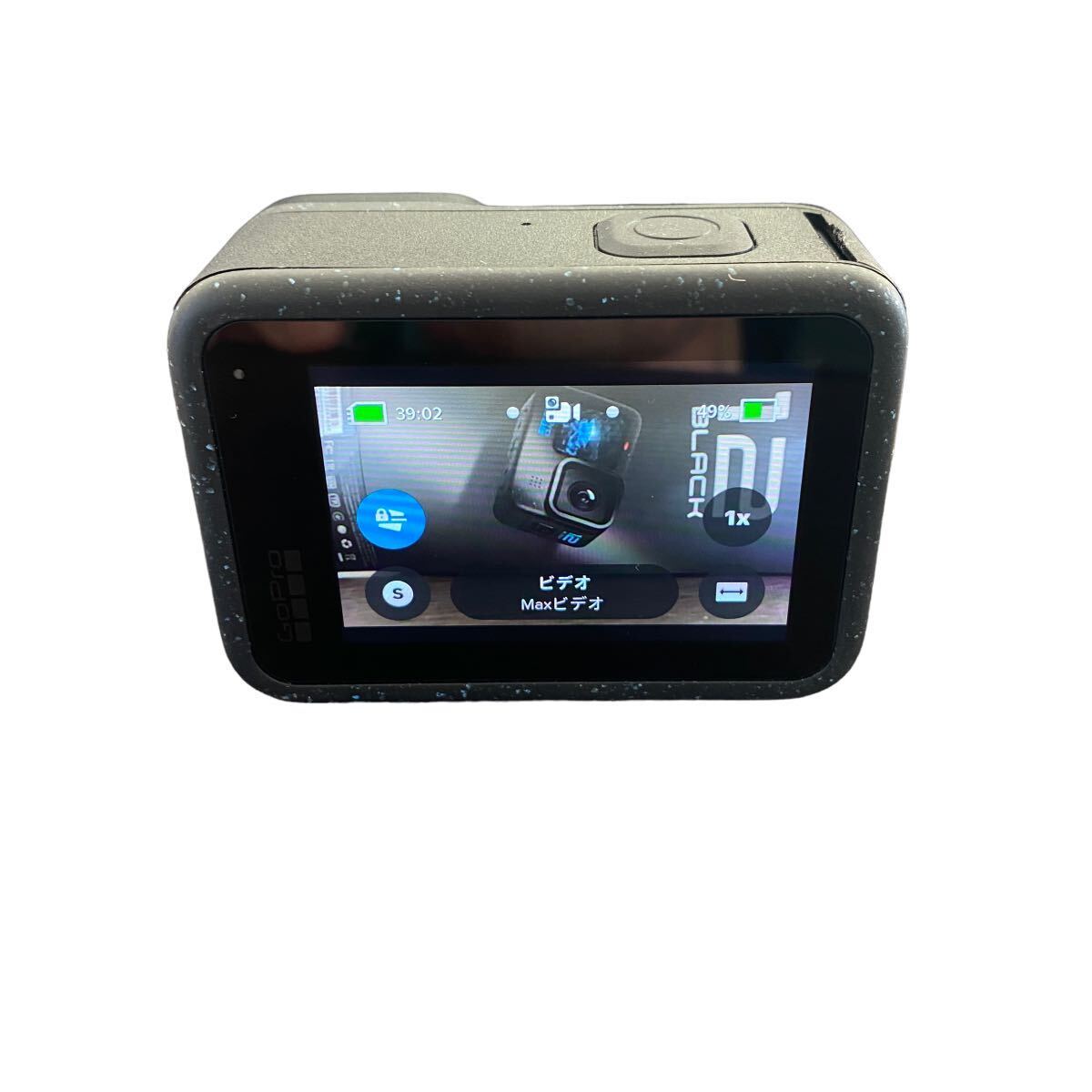 動作確認済み GoPro BLACK HERO 12 ゴープロ 64G SDカード付き 保証有 2024年 3月 購入品の画像5