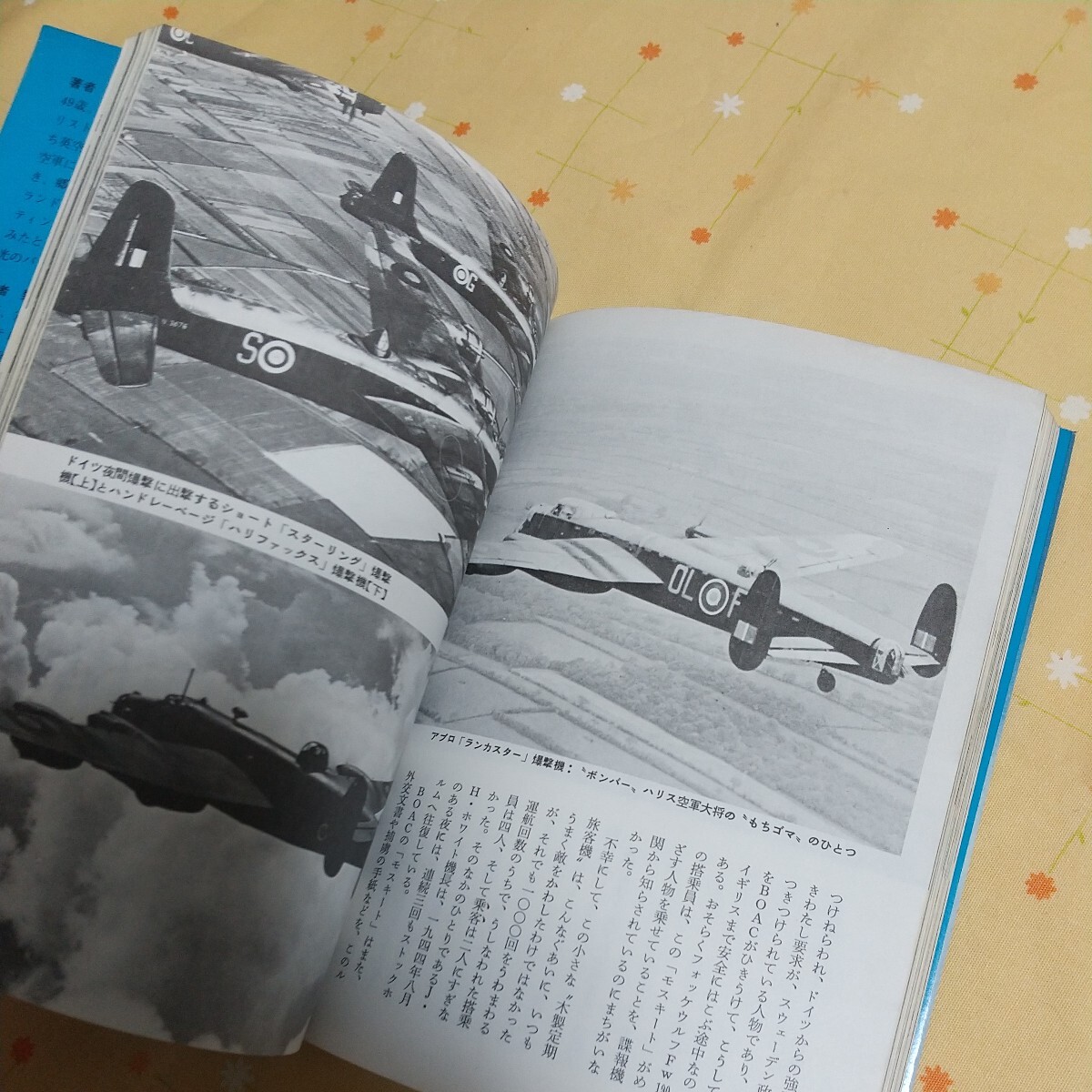 【古書】 戦闘機爆撃機 「モスキートMosquito」 エドワード・ビショップ 野田昌宏訳の画像9