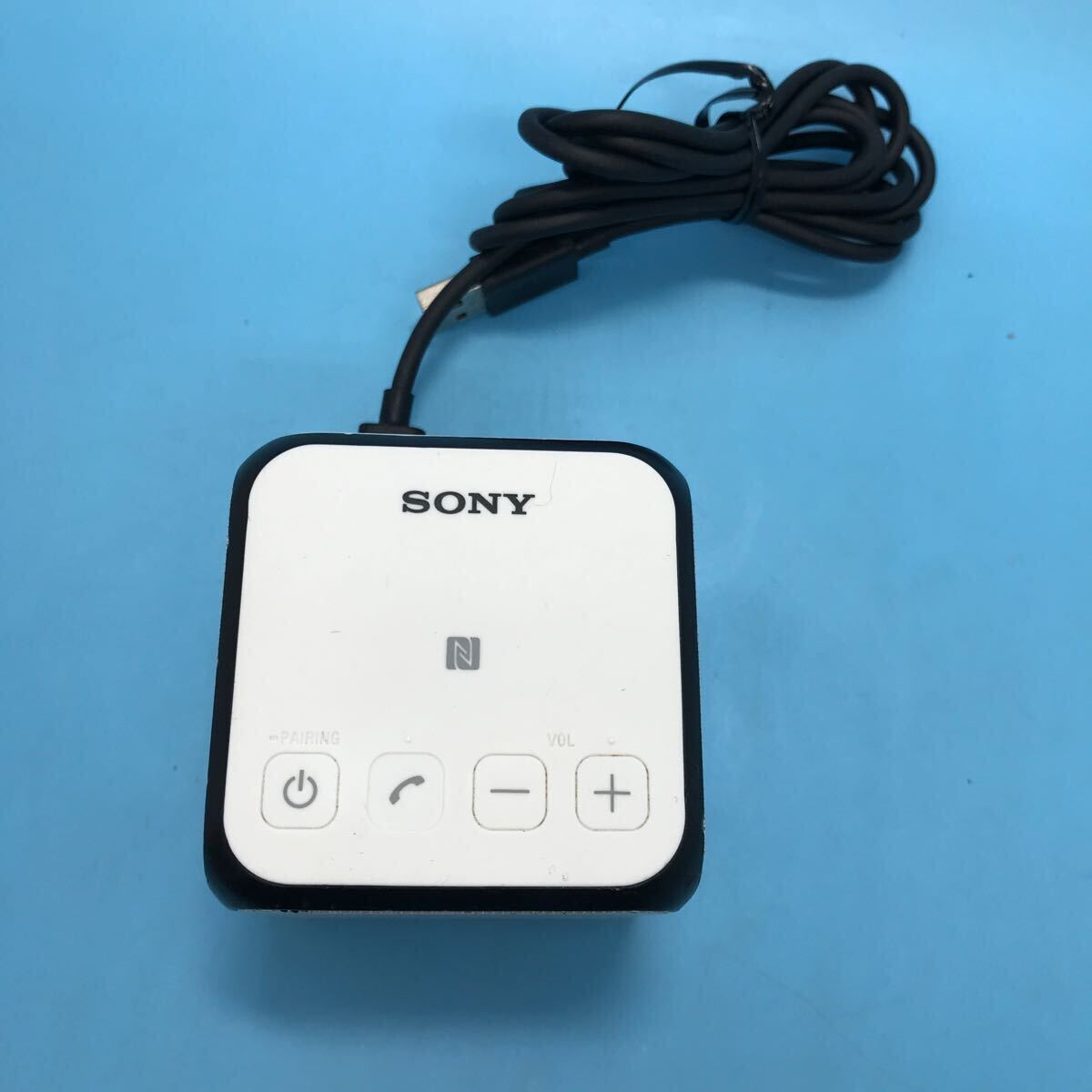 サ) [動作確認済み] SONY ソニー ワイヤレスポータブルスピーカー Bluetooth対応SRS-X11 2015年製 ホワイト 管理Mの画像1
