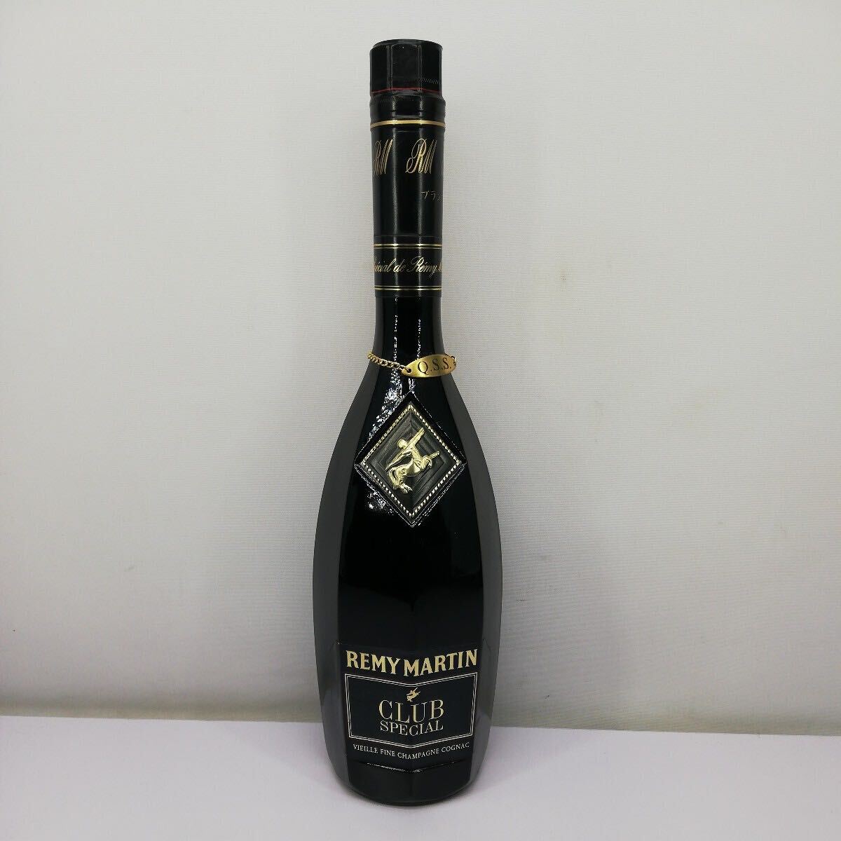 サ)[未開栓] REMY MARTIN レミーマルタン CLUB SPECIAL クラブスペシャル VIEILLE FINE CHAMPAGNE COGNAC コニャック ブランデー 管理Yの画像1