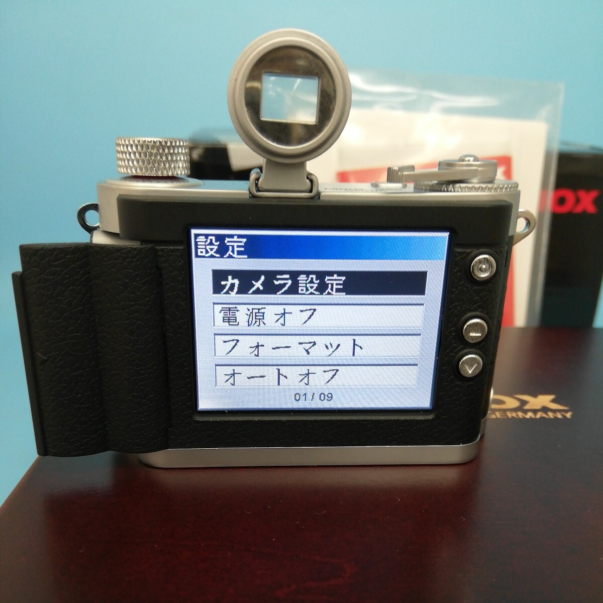 サ)MINOX デジタルクラシックカメラ DCC5.1 ミノックス デジタルカメラ コンパクト 動作品 管理Kの画像5