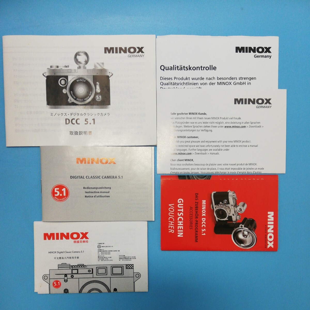 サ)MINOX デジタルクラシックカメラ DCC5.1 ミノックス デジタルカメラ コンパクト 動作品 管理Kの画像7