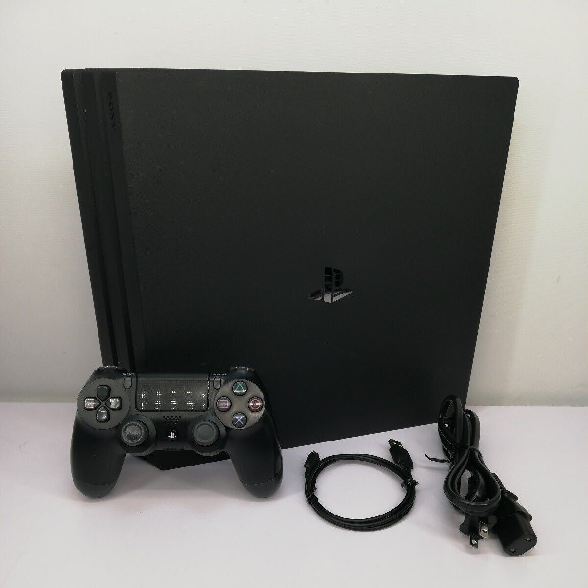 サ)[ジャンク] SONY ソニー PlayStation4 PS4 プレイステーション4 プレステ4 CUH-7000B 家庭用ゲーム機 ドライブ不良 管理Y_画像1