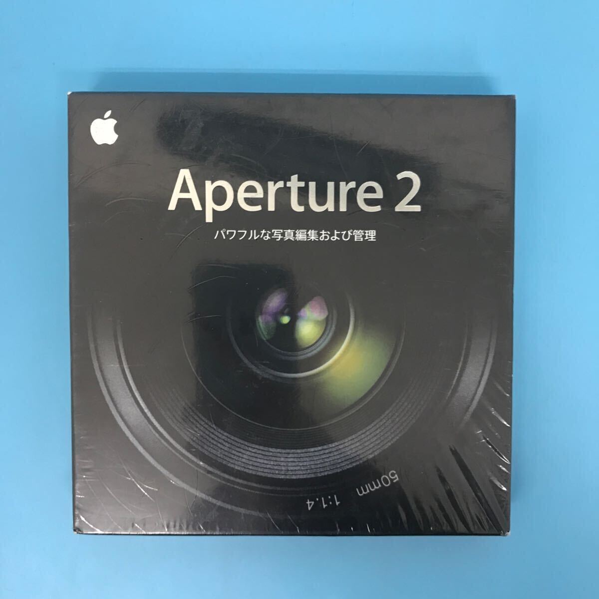 レ) [未開封] Apple Aperture2 PCソフト MB284J/A 管理M 送料520円