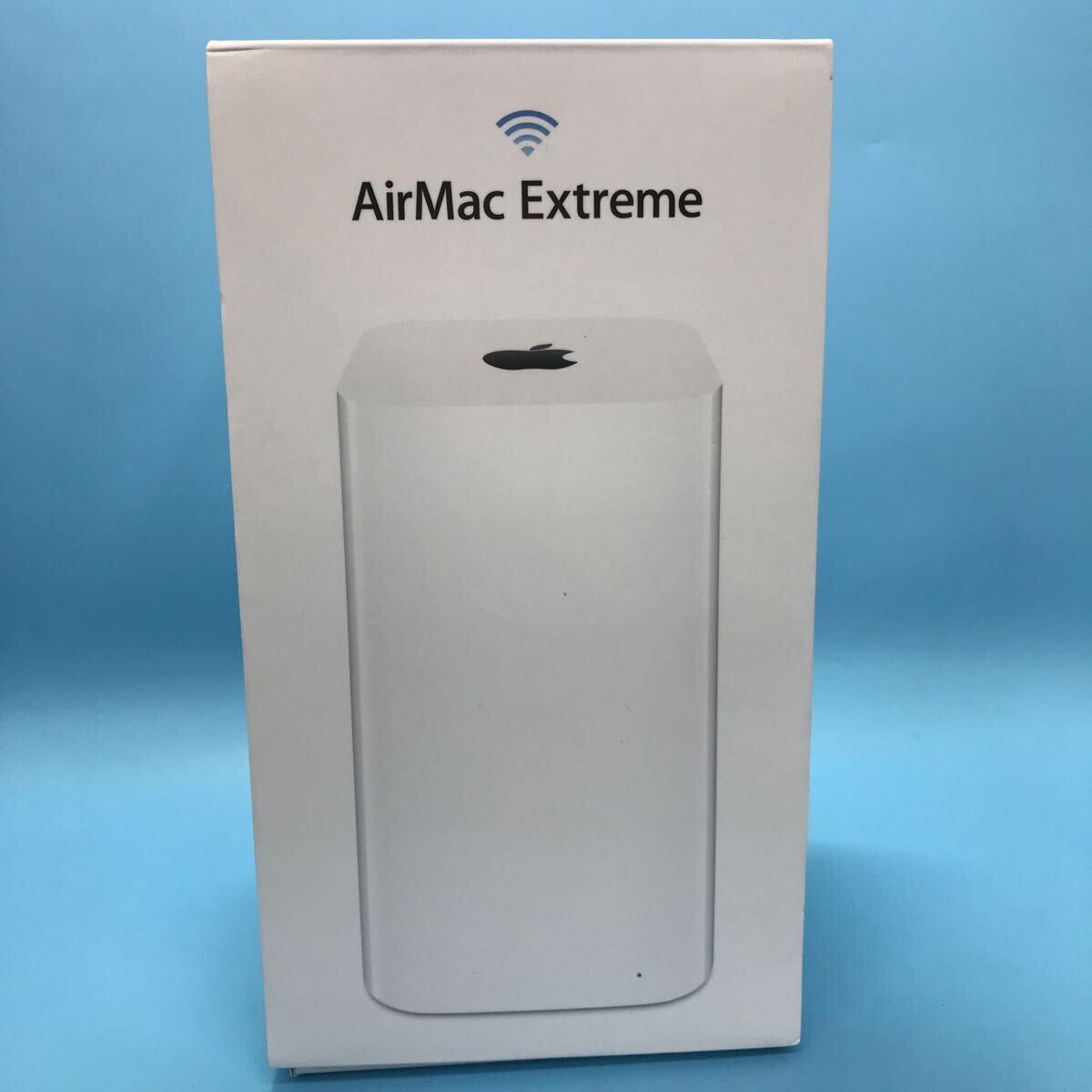 サ) ※通電確認のみ　Apple アップル AriMac Extreme 無線LANルーター ベースステーション エアマックエクストリーム A1521 管理M_画像6