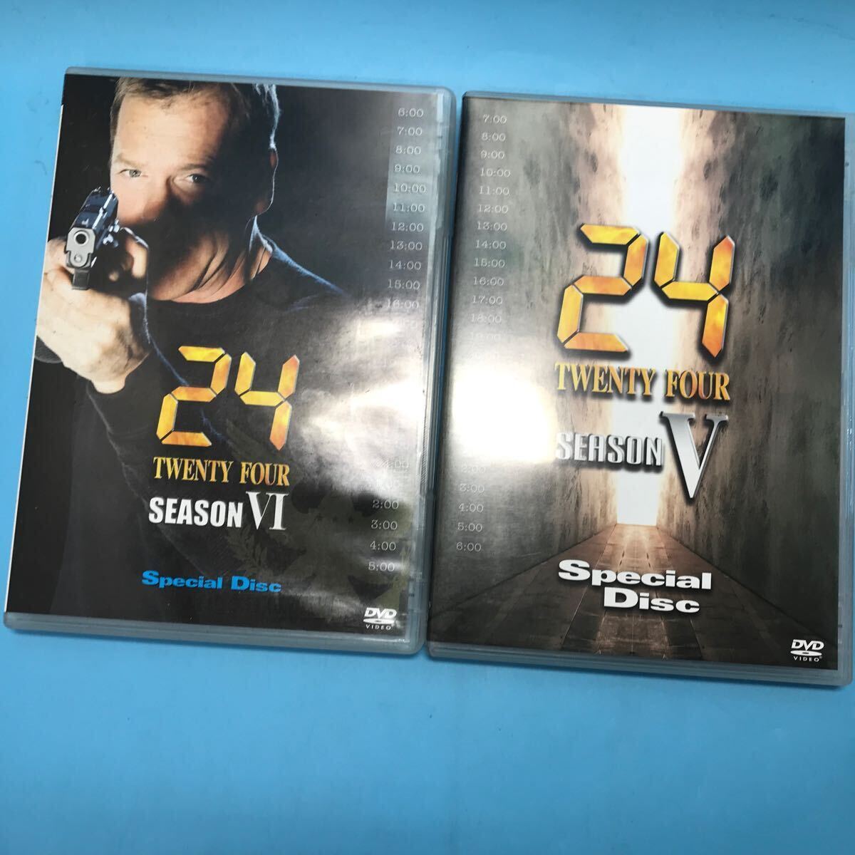 サ) 中古品 海外ドラマ DVD セット 24 TWENTY FOUR Special Disc シーズン1〜6まで 管理Mの画像6