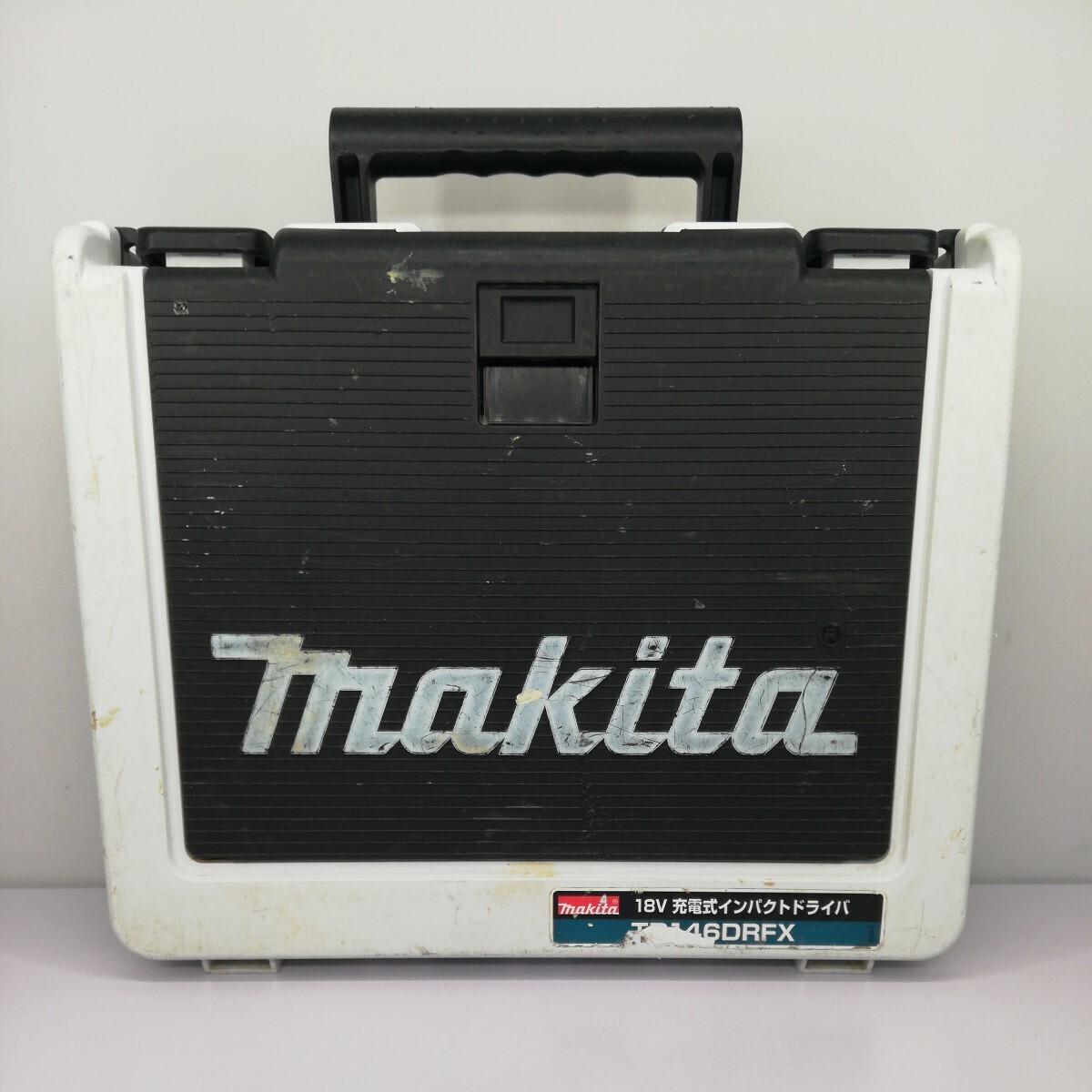 makita 充電式インパクトドライバ TD146DRFX マキタ 電動工具 中古 純正バッテリー2個 動作品 管理Y 18V ３.0Ah_画像8