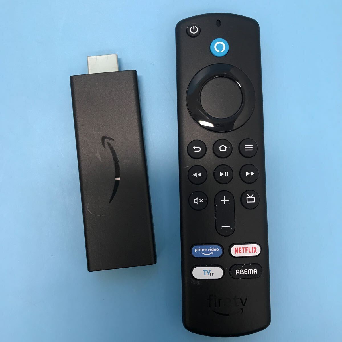ク) Amazon アマゾン ファイヤーTVスティック 第3世代 Alexa対応 音声認識リモコン S3L46N 管理M 送料185円の画像4