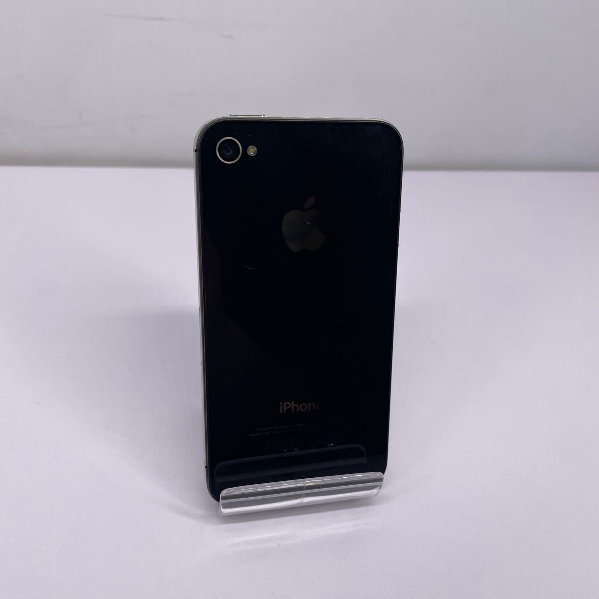 レ) 初期化済み　Apple iPhone 4S 64GB MD259J/A A1387 au判定◯ SIMロック不明　管理tk 送料520円_画像7