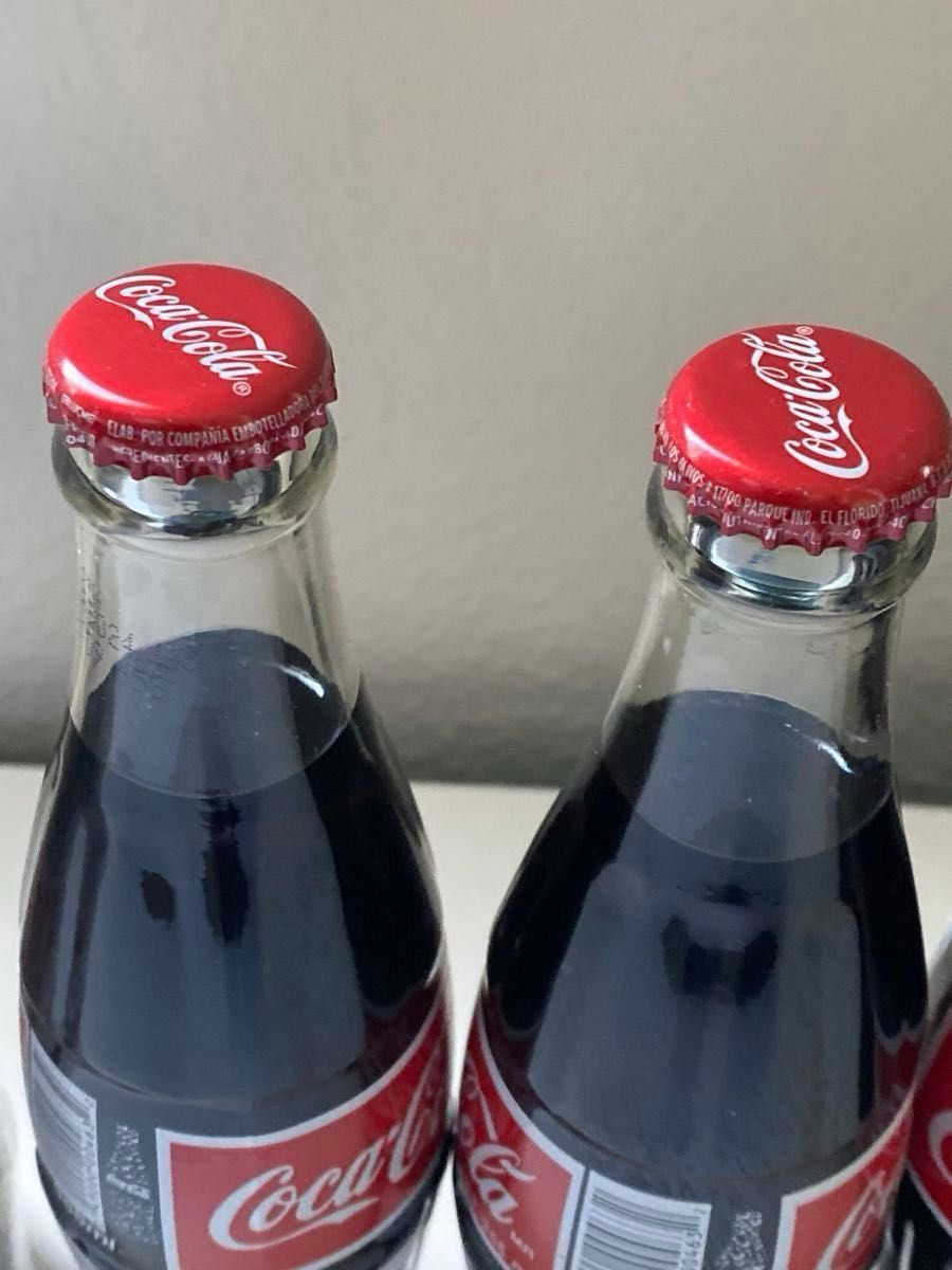 メキシコ コーラ Coca-Cola 瓶 6本セット - ソフトドリンク メキシコ コーラ Coca-Cola 瓶 6本セット - ソフトドリンク