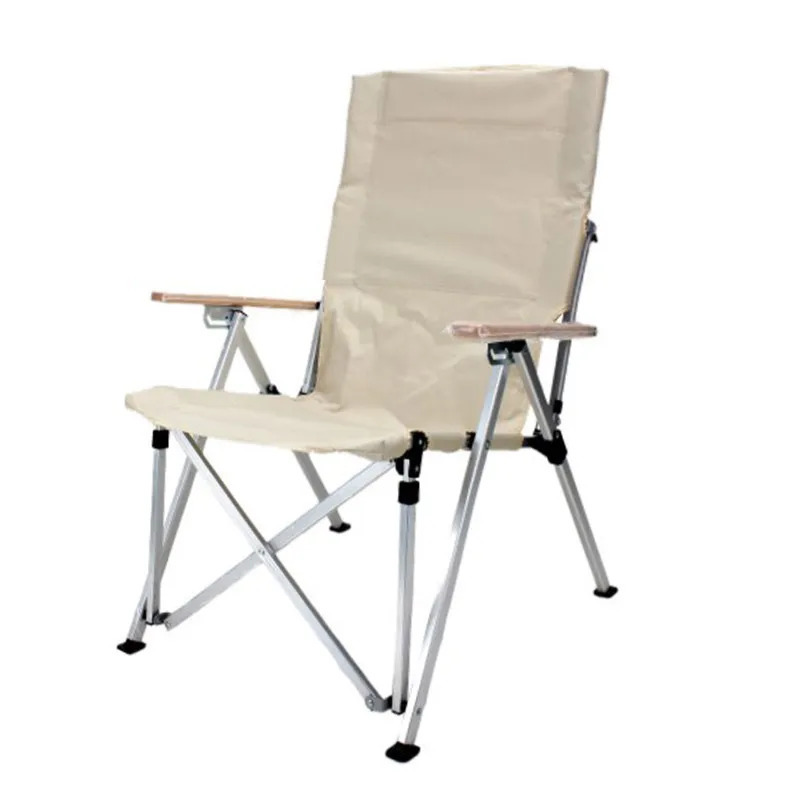 大人気 屋外のキャンプチェア3速調整可能なロングバック椅子 折りたたみリクライニングガーデンピクニックビーチリラクゼーション椅子_画像9