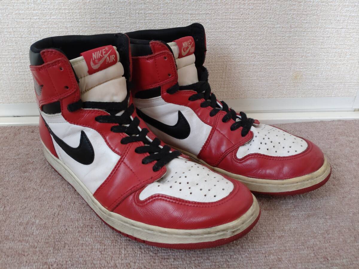 ナイキ エアジョーダン1 NIKE AIR JORDAN1 シカゴ chicago 1994 マイケルジョーダン AJ1 ゴツナイキ 風車 SLAM DUNK スラムダンク_画像1