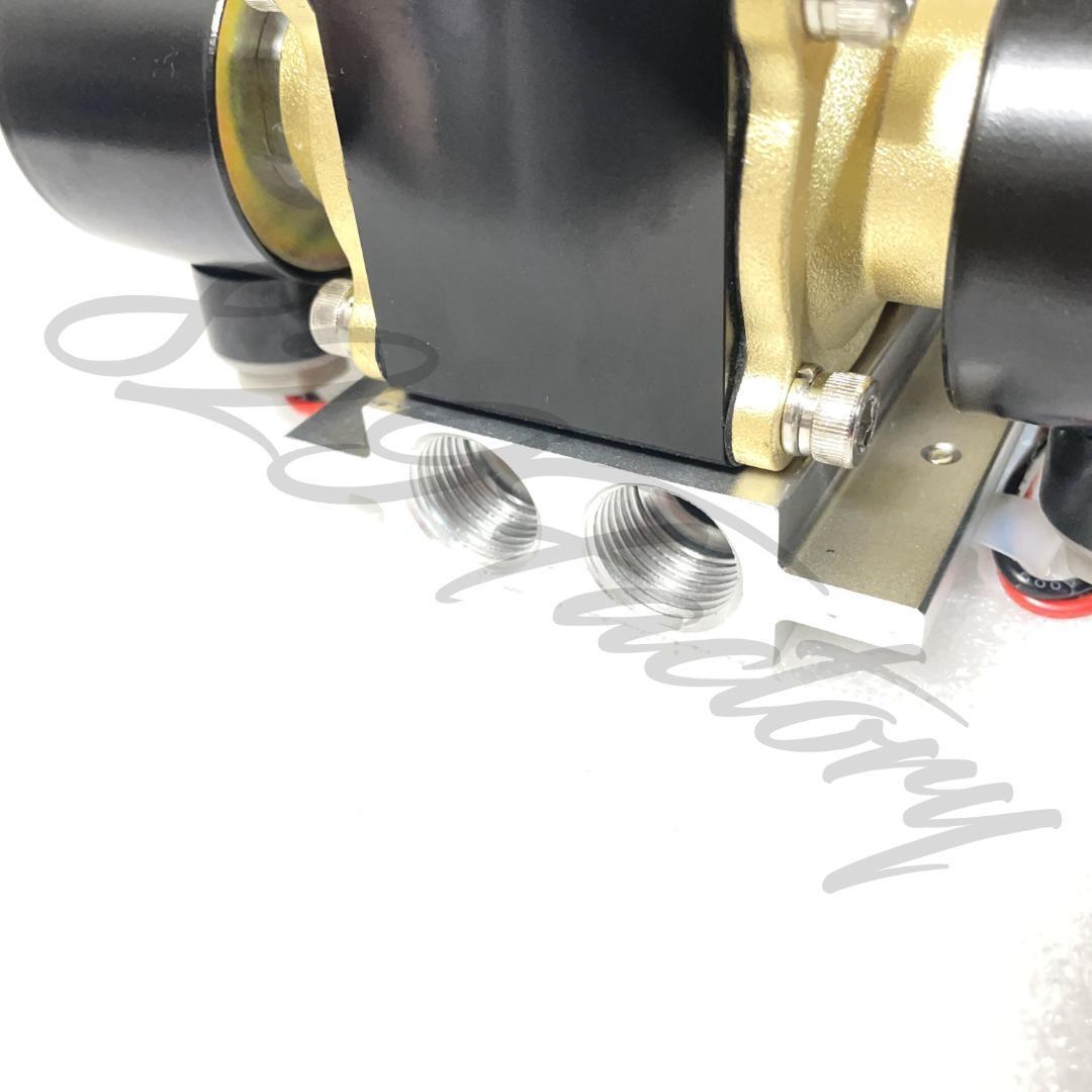 マニホールドバルブ ソレノイドバルブ 電磁弁 ハイスピード 前後 マニホールドバルブ ソレノイドバルブ 電磁弁 ハイスピード 前後