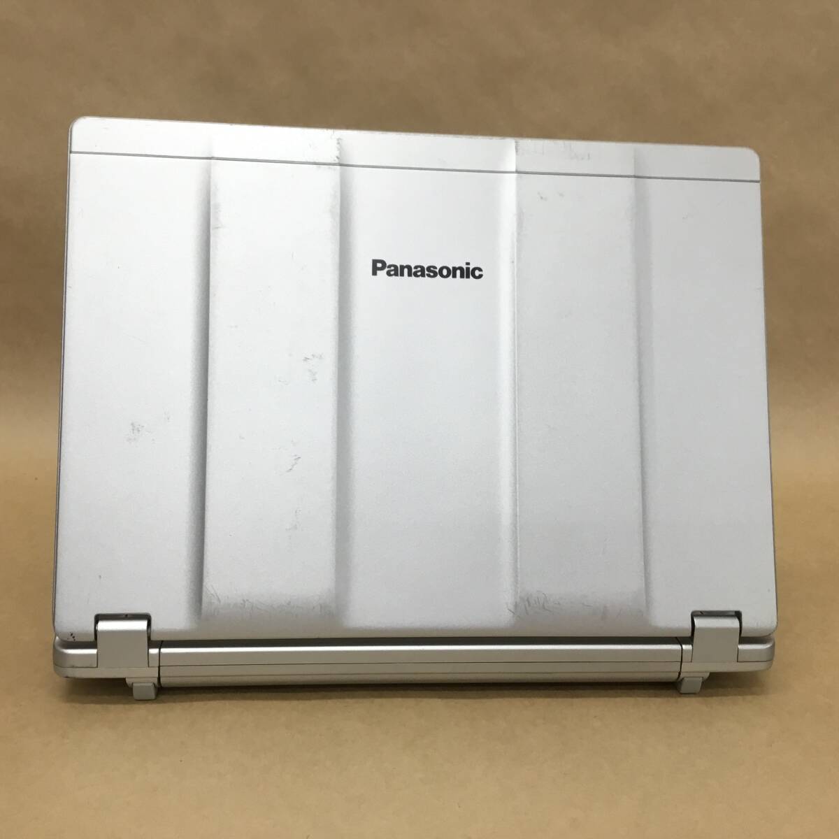 【2404093944-2】 PANASONIC ノートパソコン CF-SZ5PDYVS CI5(6300U)-2.4GHZ 8GB SSD256GB 12.1インチ WIN11P 無線 BLUETOOTH カメラ_画像4