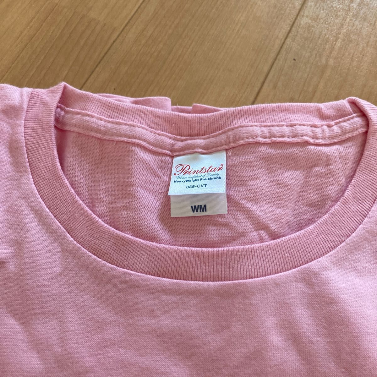 Printstar レディースs Tシャツ　ピンク×2
