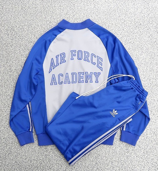 Yahoo!オークション - 所ジョージさん着 80s adidas USA製 USAFA Yahoo!オークション - 所ジョージさん着 80s adidas USA製 USAFA
