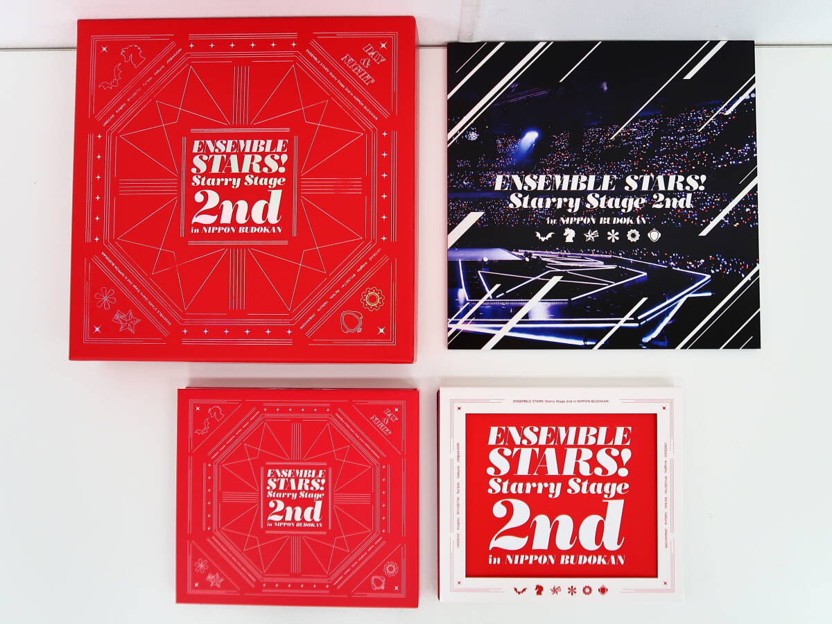 ET1476/あんさんぶるスターズ！Starry Stage 2nd ～in 日本武道館～ BOX盤 Blu-rayの画像1