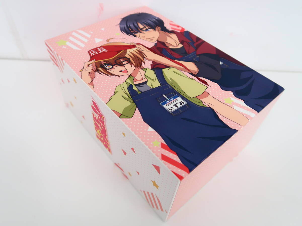 BU421/Blu-ray/LOVE STAGE!! 全5巻セット/アニメイト全巻収納BOX/コミック特典DVD SP付き_画像8