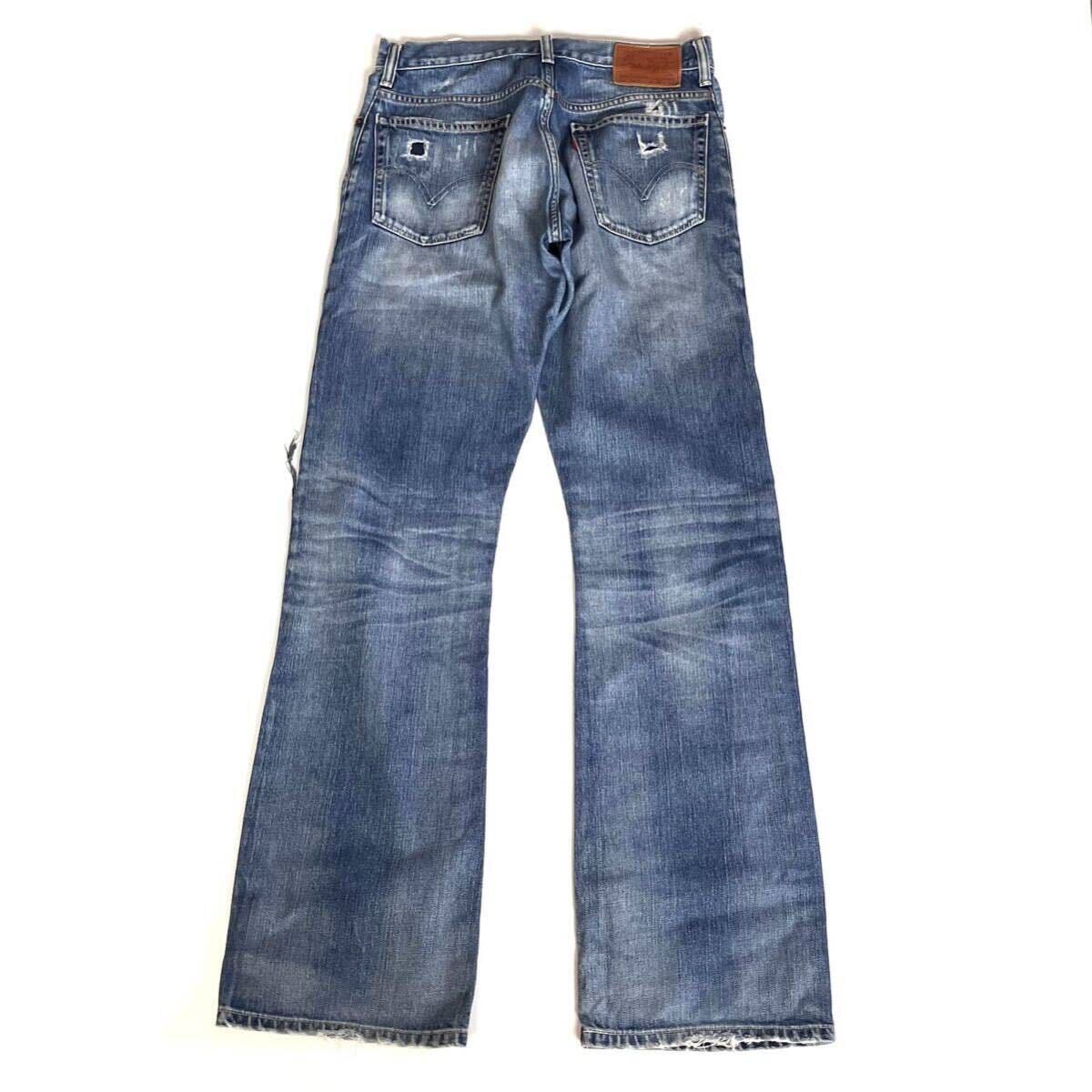 ★☆W30inch-76.20cm☆★Levi's517 EOP→End of Production★☆ファンキーダメージ！☆★_画像3