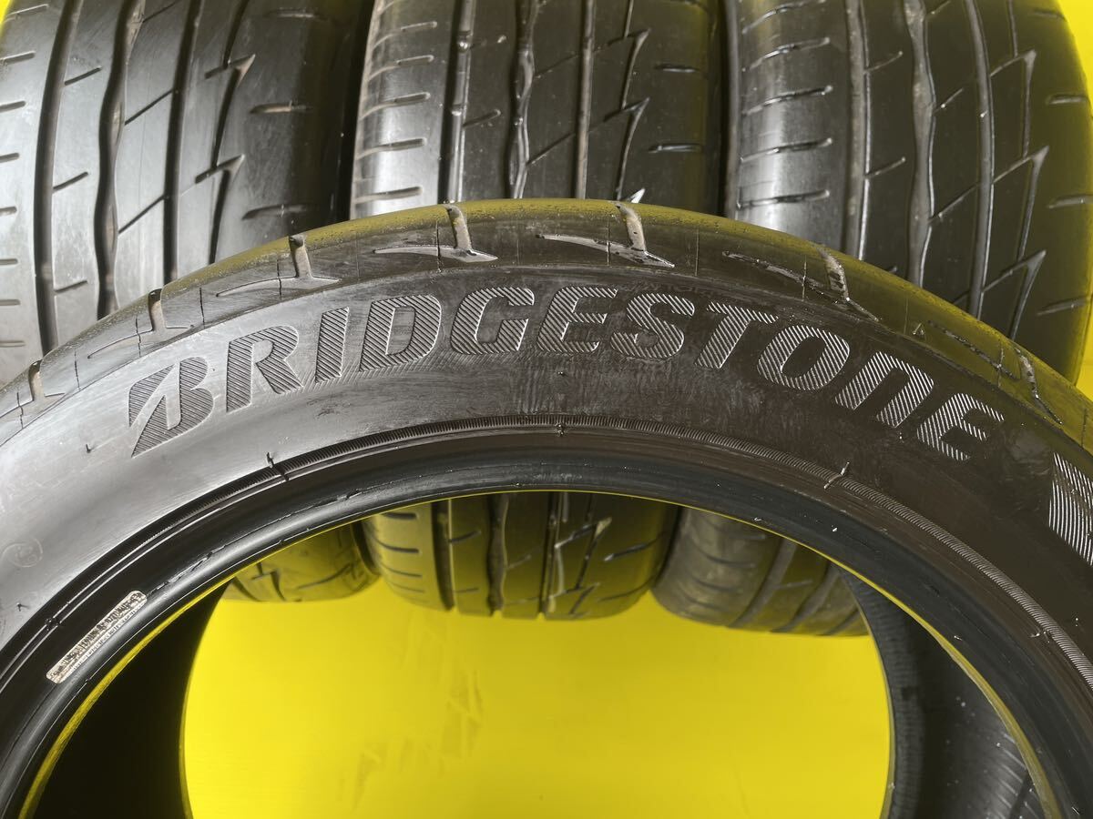 ブリヂストン ポテンザ アドレナリン RE003 205/50R16 【商品番号T-3091】 2019年製 4本 茨城県発の画像9