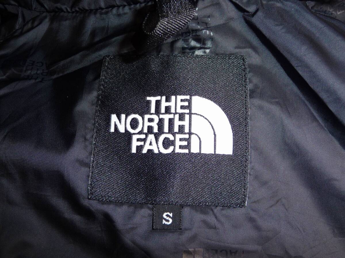 THE NORTH FACE マウンテンライトデニムジャケット メンズ NP12032 （ナイロンブラックデニム）の画像5