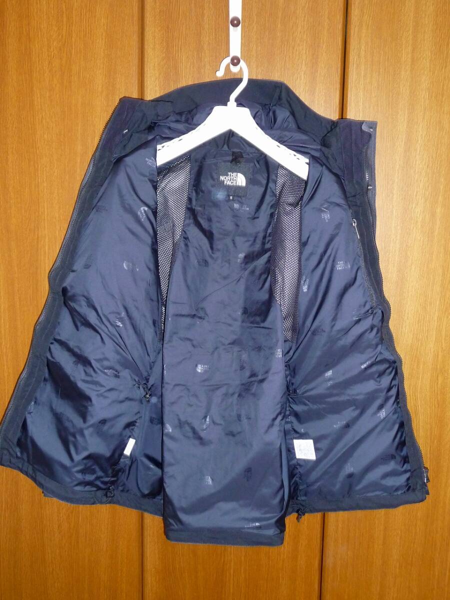 THE NORTH FACE マウンテンライトデニムジャケット メンズ NP12032 （ナイロンブラックデニム）の画像3