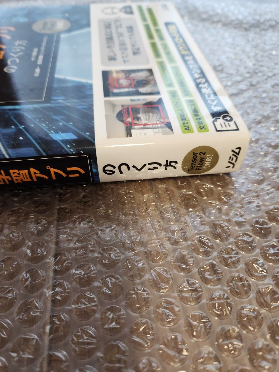 すぐに使える!業務で実践できる! PythonによるAI・機械学習・深層学習アプリのつくり方 TensorFlow2対応