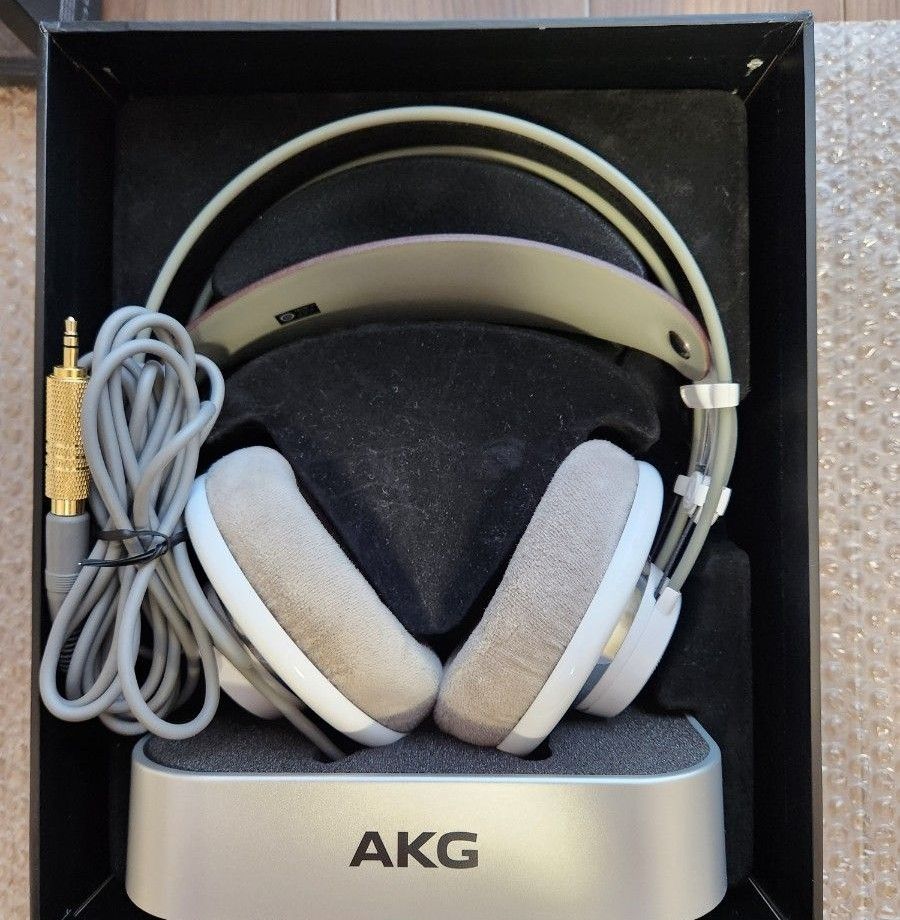 AKG K701-Y3 ホワイト モニターヘッドホン