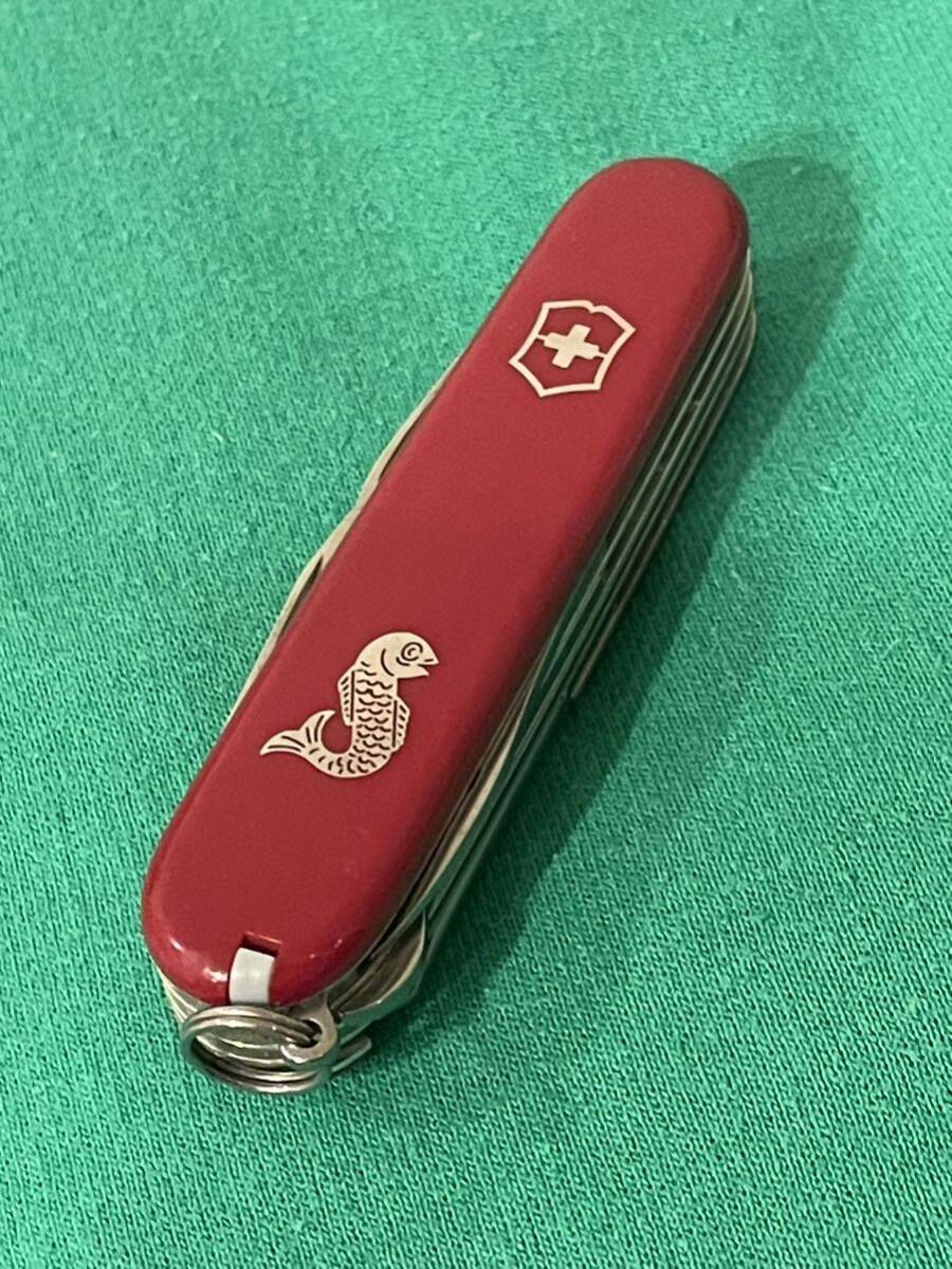 ビクトリノックス マルチツール Victorinox クラシック 星座シリーズ ナイフ アウトドア レッド の画像1