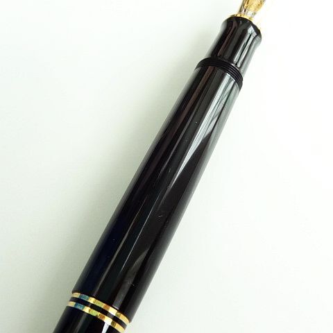  pelican fountain pen Hsu be lane M1000 18 gold F( small character ) ( with translation )