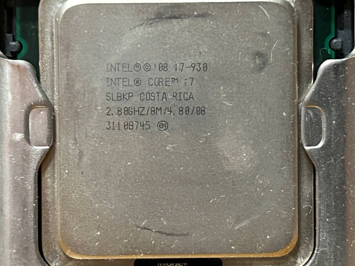 ジャンク DELL XPS 9100 マザーボード + i7-930の画像4