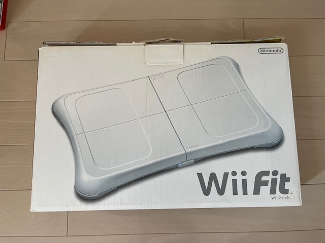 * nintendo WiiFit balance board operation OK* free shipping!*