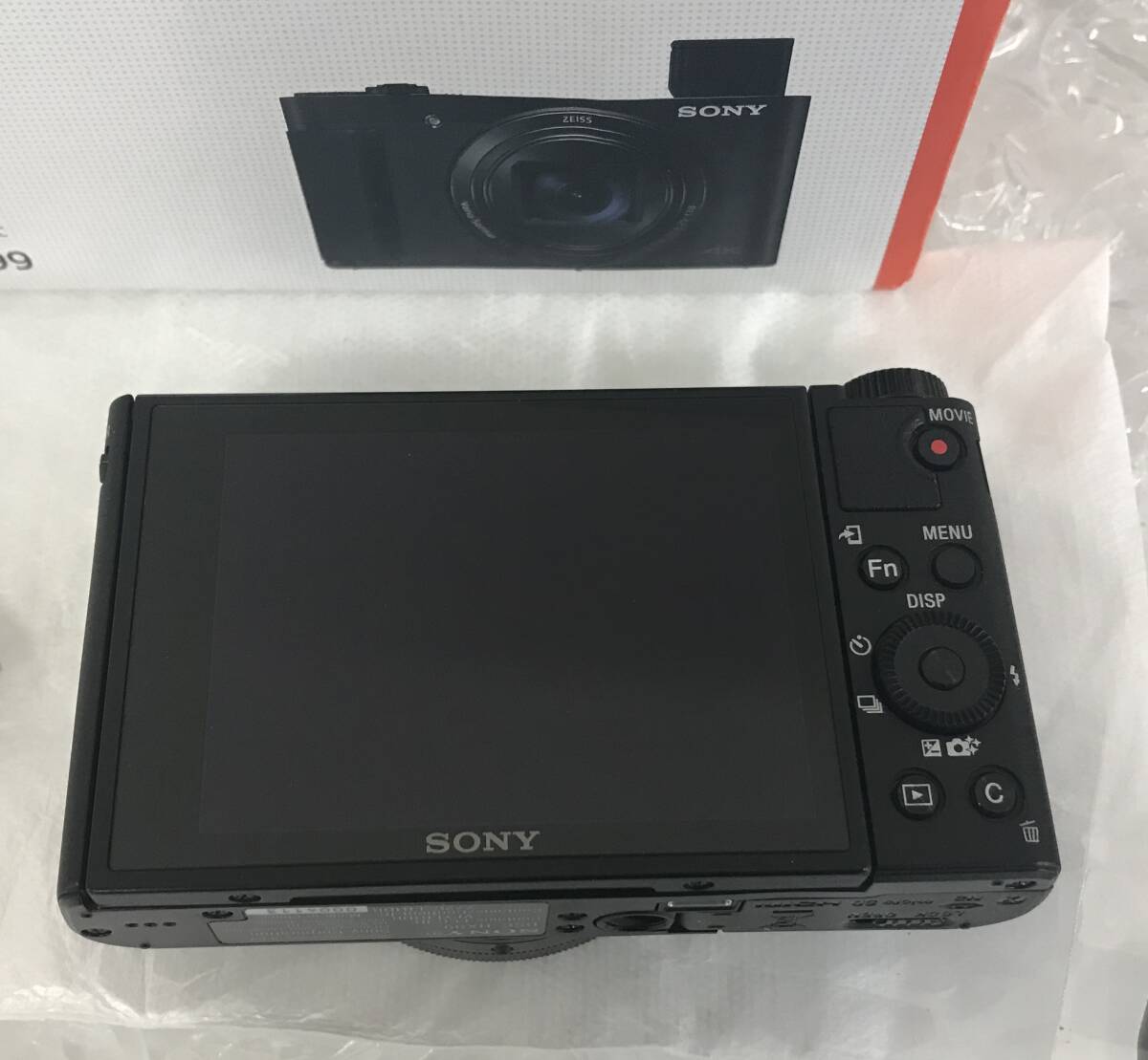 SONY ソニー Cyber-shot DSC-HX99 ブラック ほぼ未使用_画像3