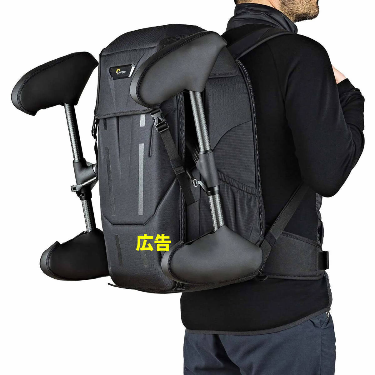 レア物 Lowepro Inspire2用 DJI バックパックの画像1