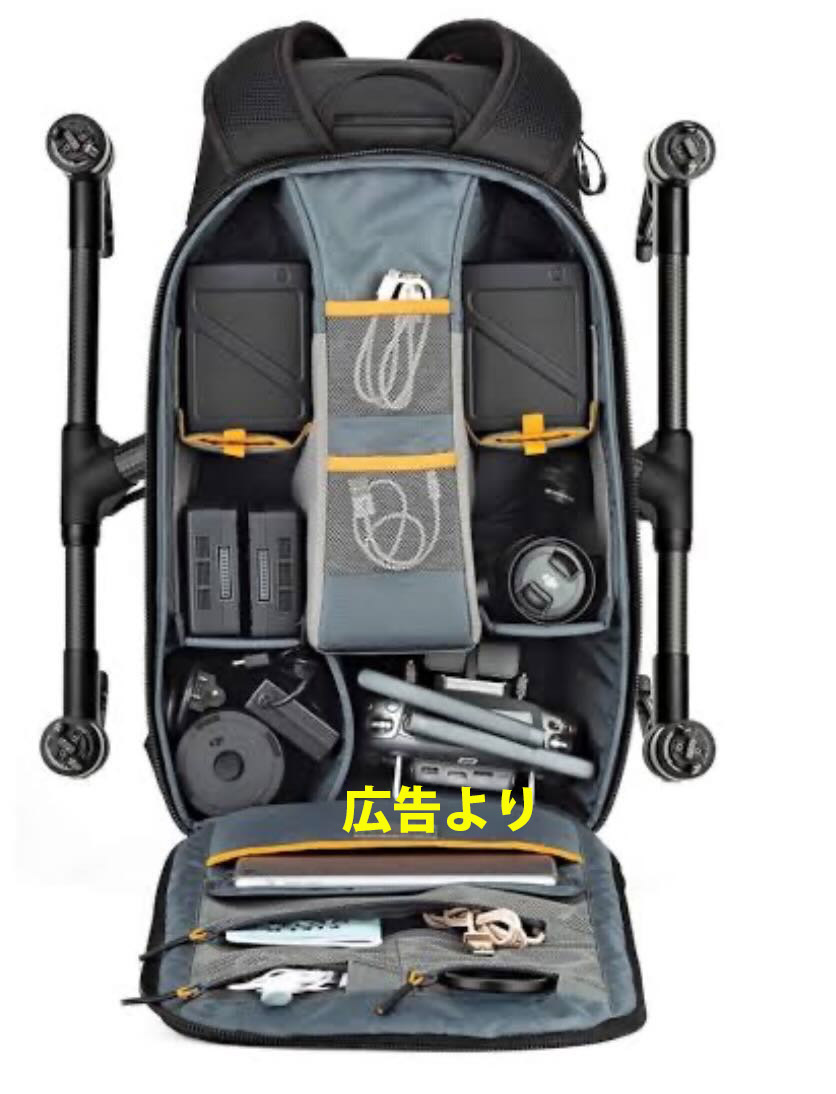 レア物　Lowepro Inspire2用　DJI バックパック_画像2