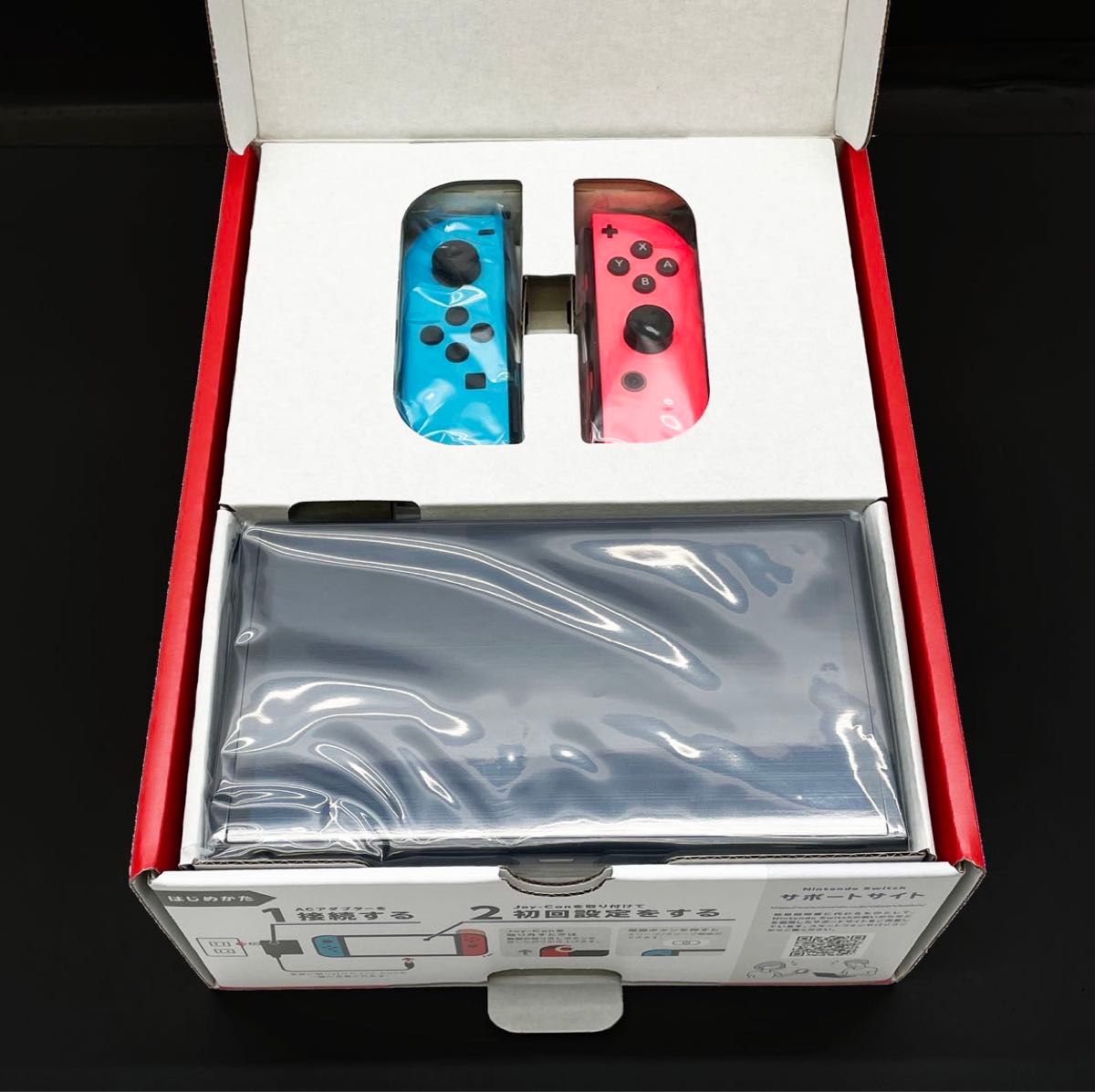 【任天堂】Nintendo Switch 有機ELモデル ネオンブルー ネオンレッド