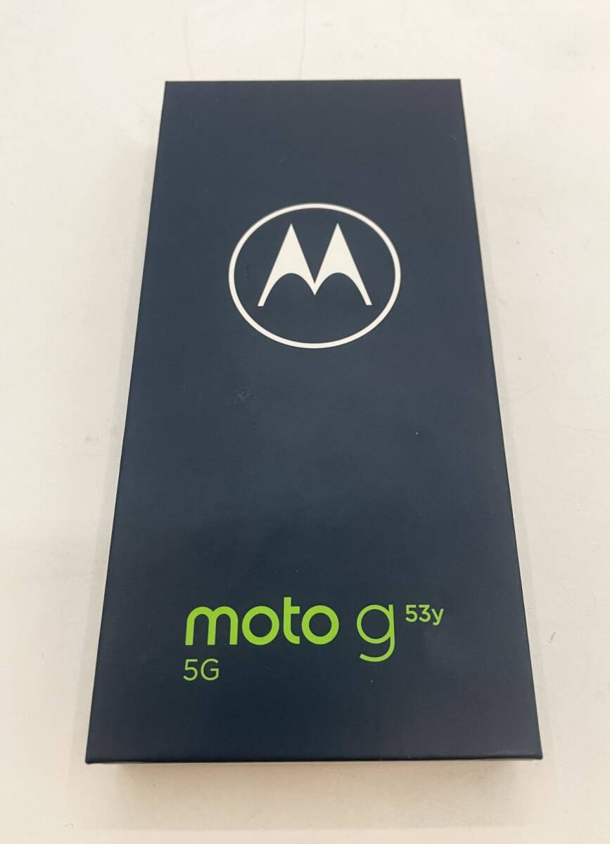 moto g53y 5G Y!mobile 「インクブラック」(J7)の画像1